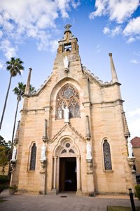 holy name of mary church hunters hill