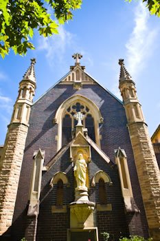 mary mackillop chapel north sydney