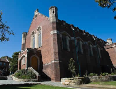 shore school chapel sydney