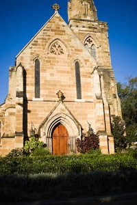 st marks church darling point