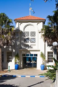 bathers pavilion wedding reception